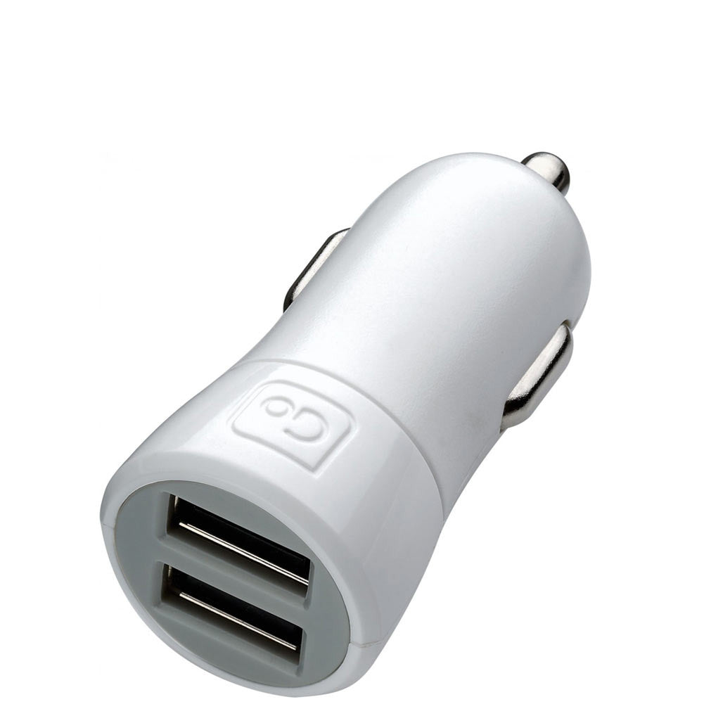 USB In Car Charger with 2 USB Ports