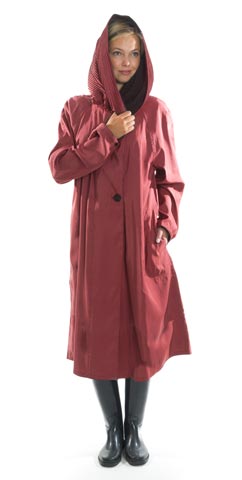 Tea Length Mycra Pac Raincoats