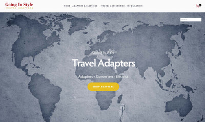 Adapter and Converter Website Redesign