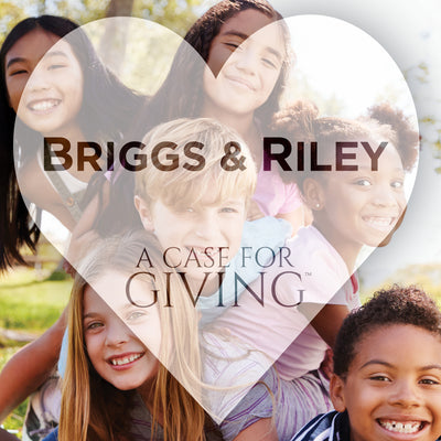 Donate Gently Used Luggage and Receive up to $100 OFF your next Briggs & Riley Purchase