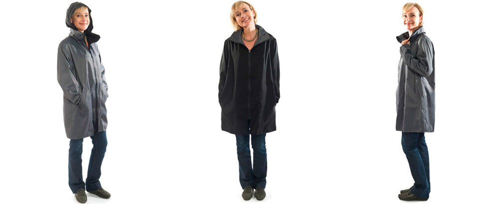 Stadium Raincoat Size Chart