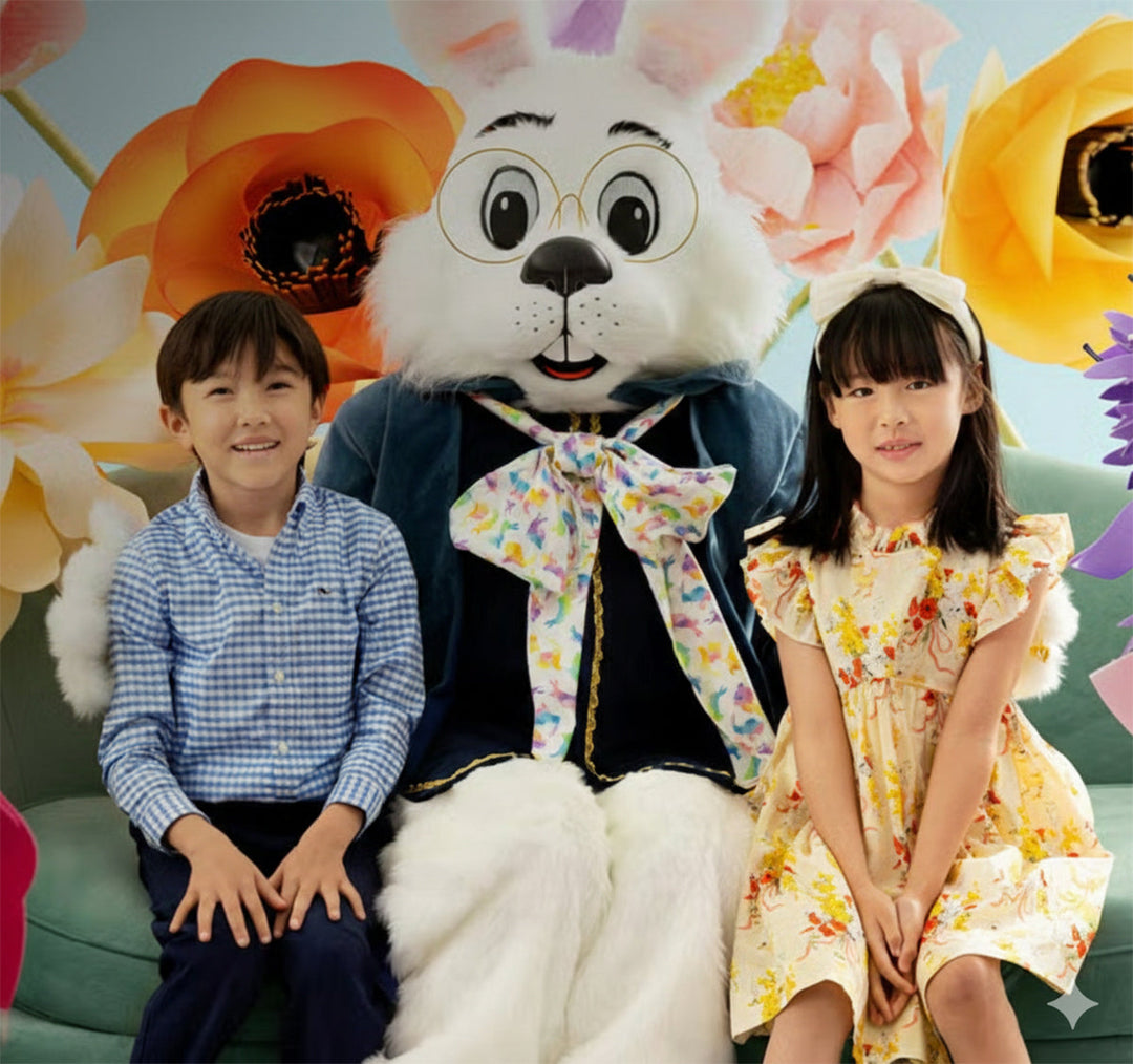 Easter Bunny Photos Palo Alto at Stanford Shopping Center