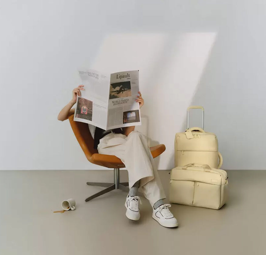 Lipault Luggage