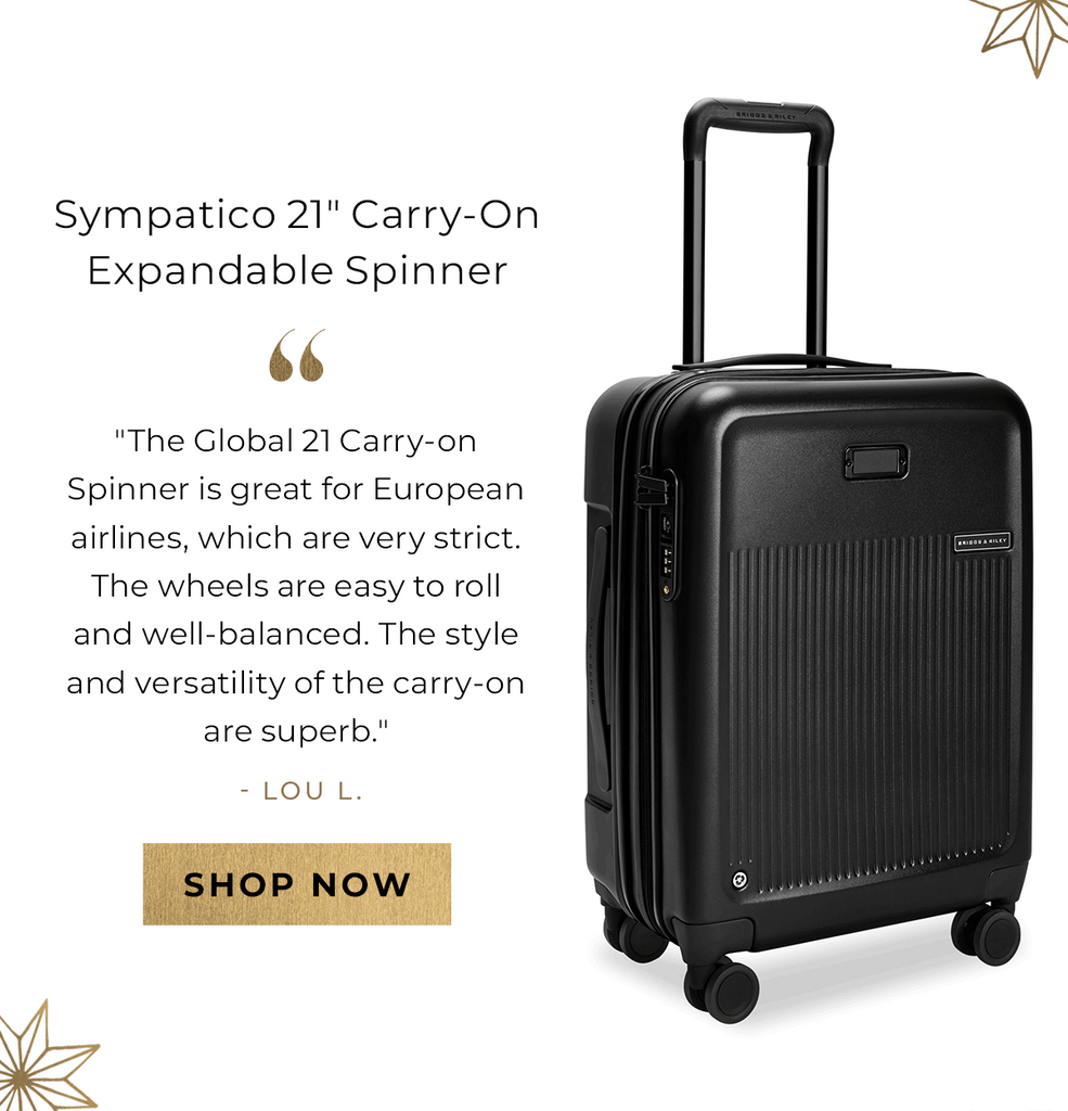 Briggs & Riley Sympatico Global 21