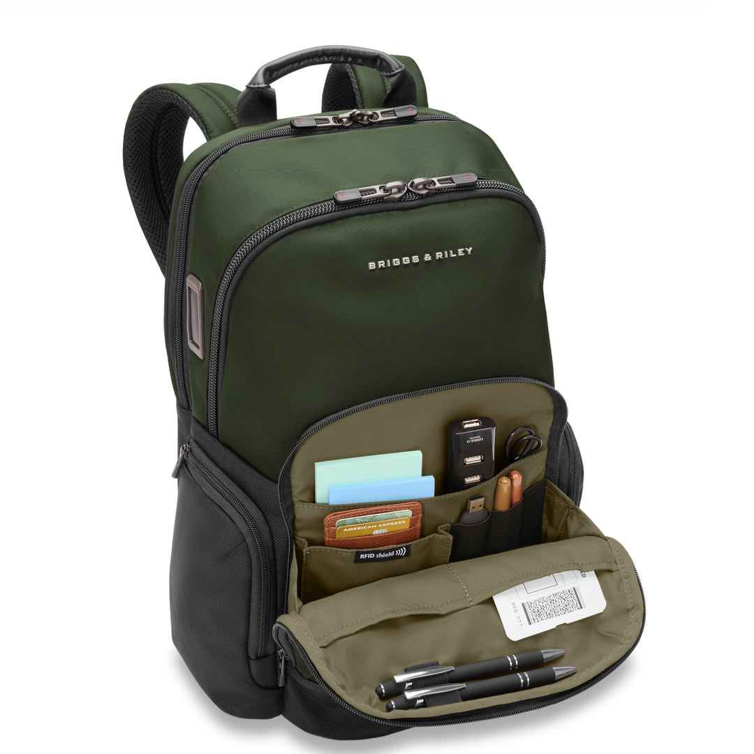 briggs and riley backpack laptop Briggs & Riley H.T.A. Medium Cargo Backpack – Going In Style