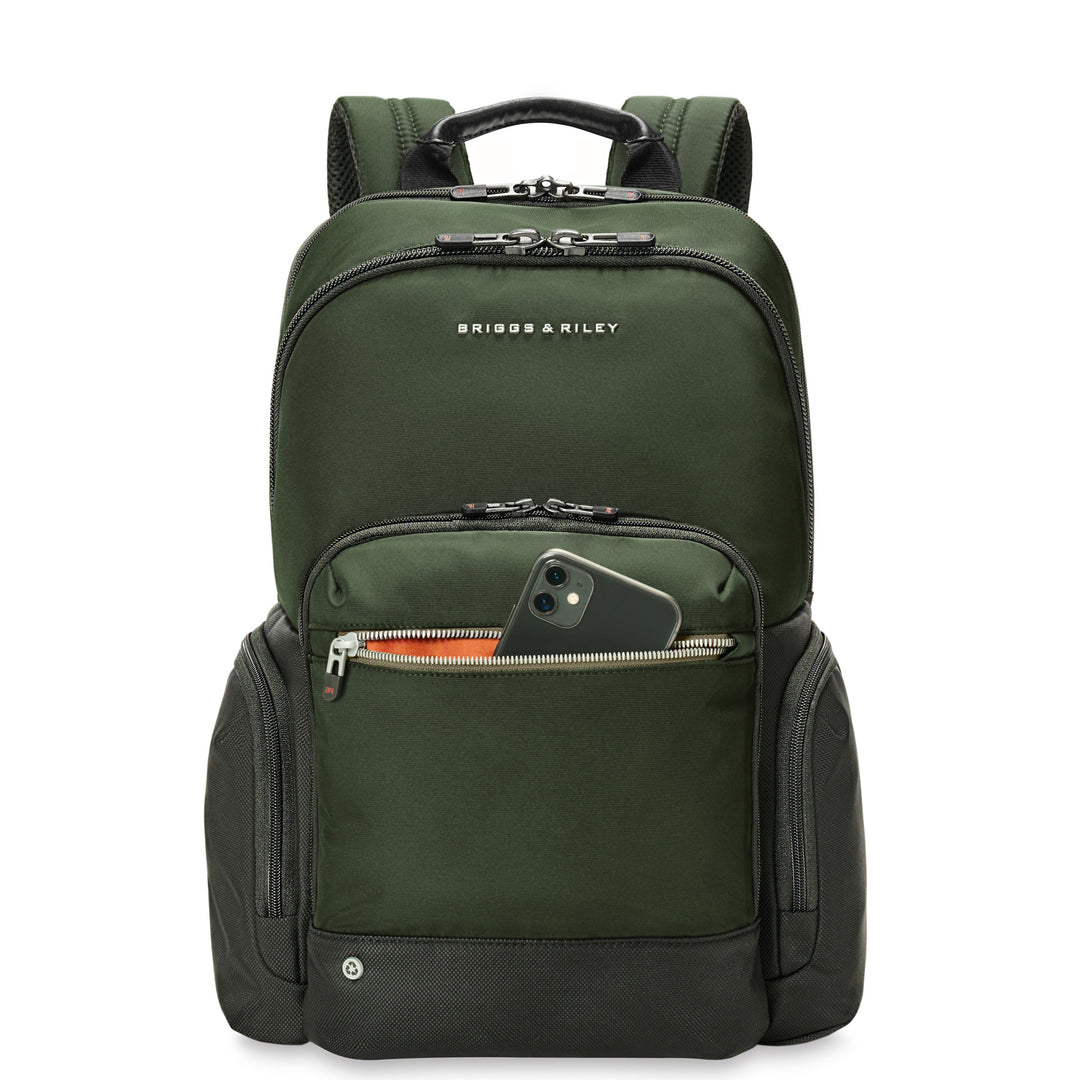 Briggs & Riley H.T.A. Medium Cargo Backpack – Going In Style