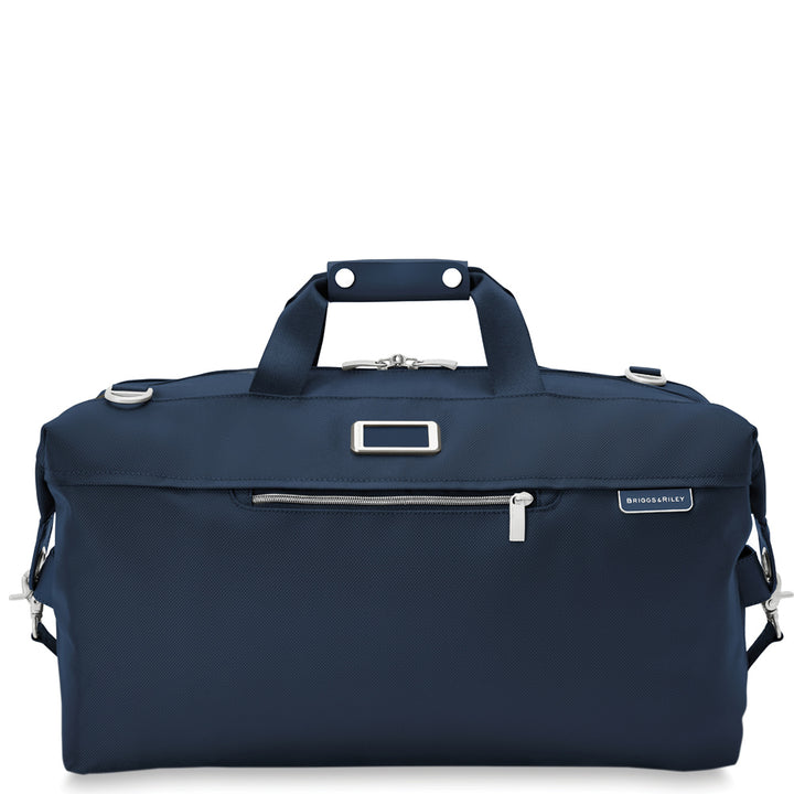 Navy Blue Briggs & Riley Baseline Weekender Duffle