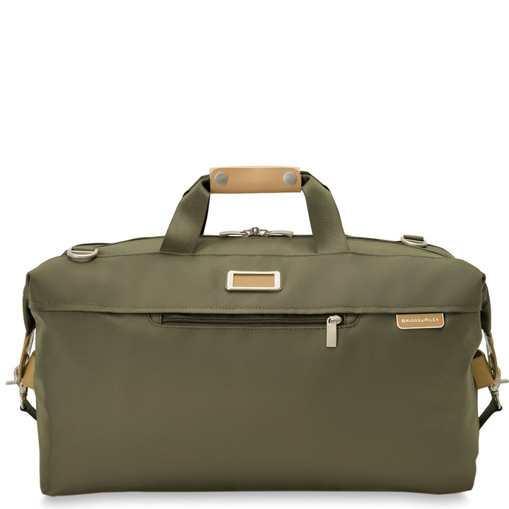 Olive Green Briggs & Riley Baseline Weekender Duffle