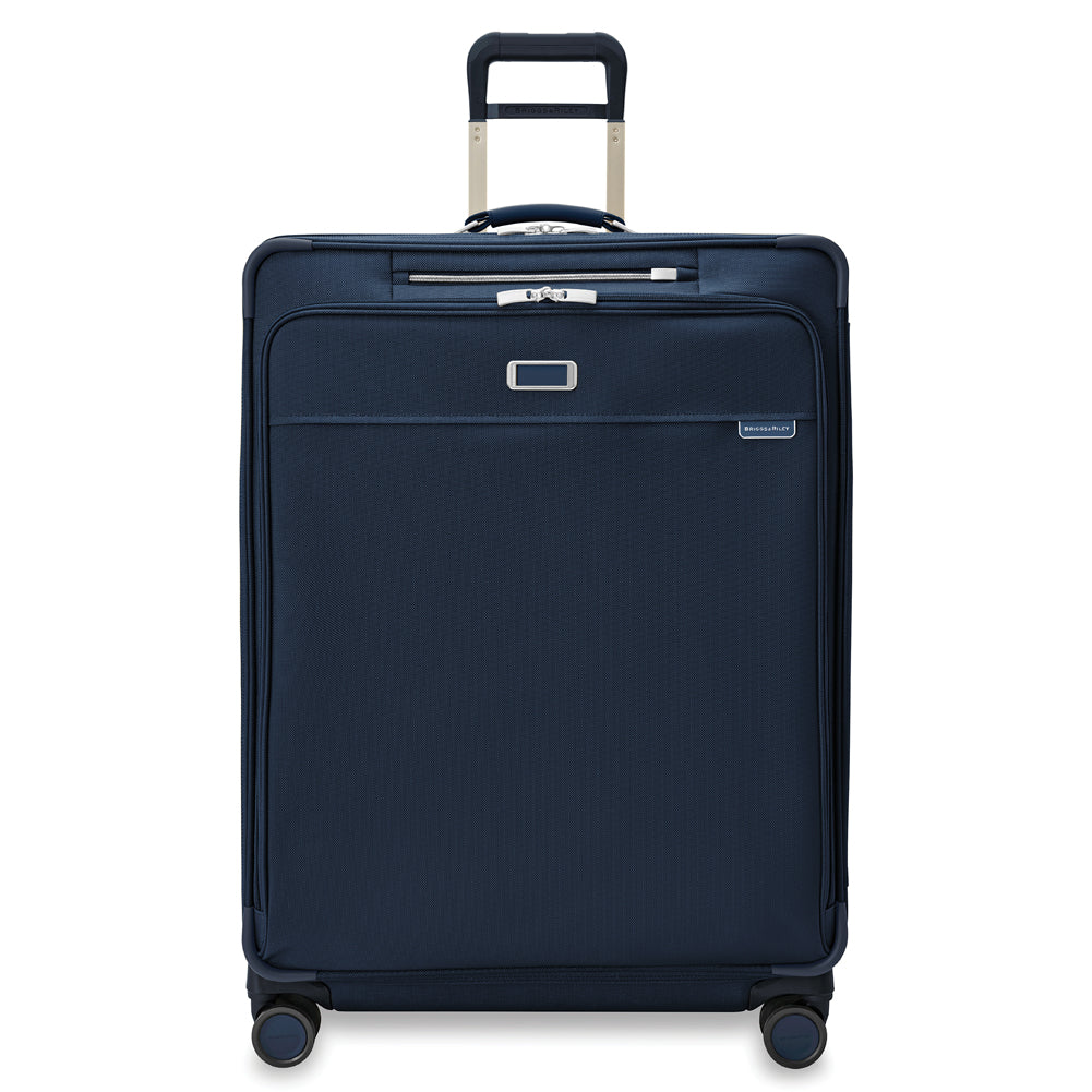 Navy Blue Briggs & Riley Baseline Extra Large Expandable Spinner