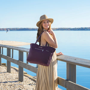 briggs and riley deluxe travel tote bag Briggs & Riley Baseline Traveler Tote – Going In Style