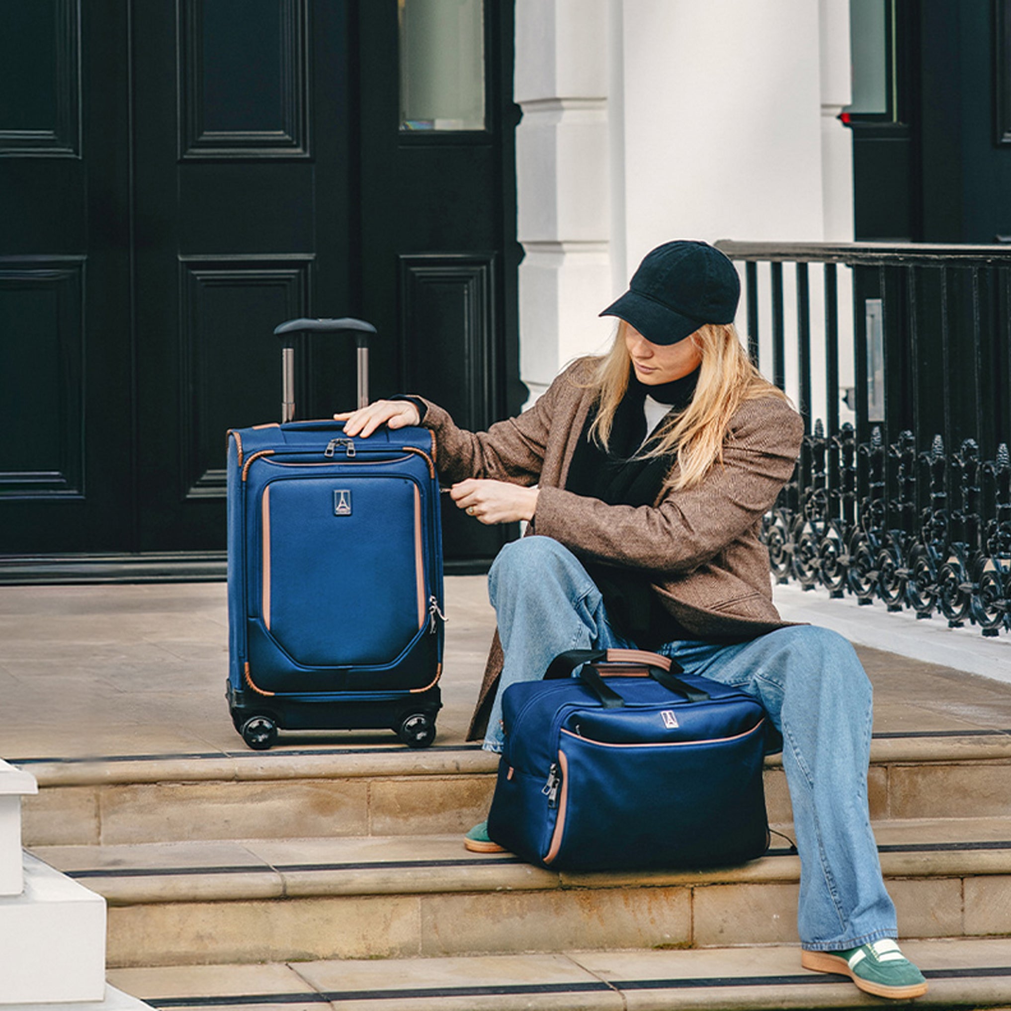 Travelpro Crew Classic Compact Carry-On Spinner – Going In Style