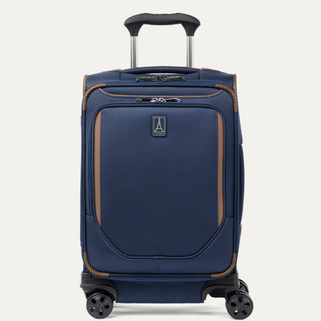 Travelpro Crew Classic Compact Carry-On Spinner in color Patriot Blue