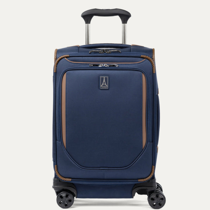 Travelpro Crew Classic Compact Carry-On Spinner in color Patriot Blue