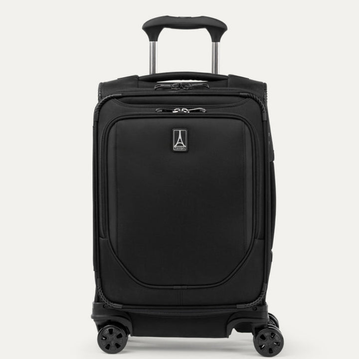 Travelpro Crew Classic Compact Carry-On Spinner in color Black