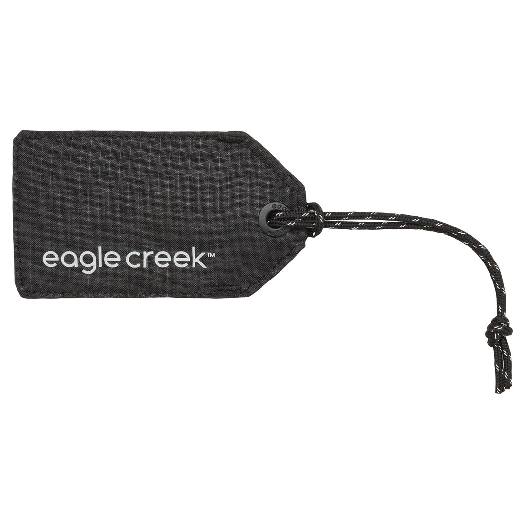 Black Eagle Creek Reflective Luggage Tag
