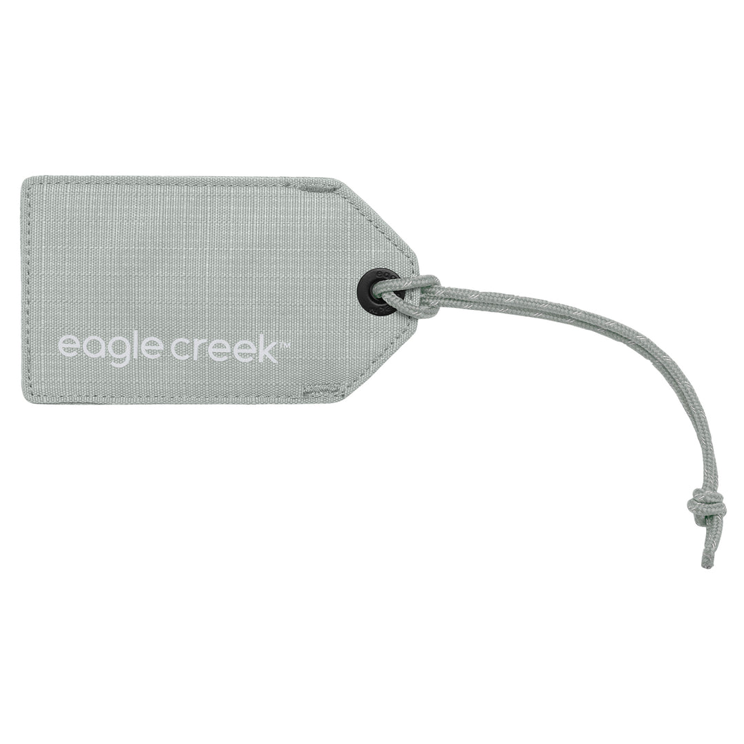 Grey Eagle Creek Reflective Luggage Tag