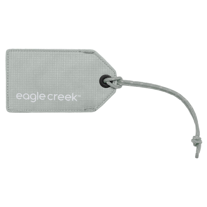 Grey Eagle Creek Reflective Luggage Tag