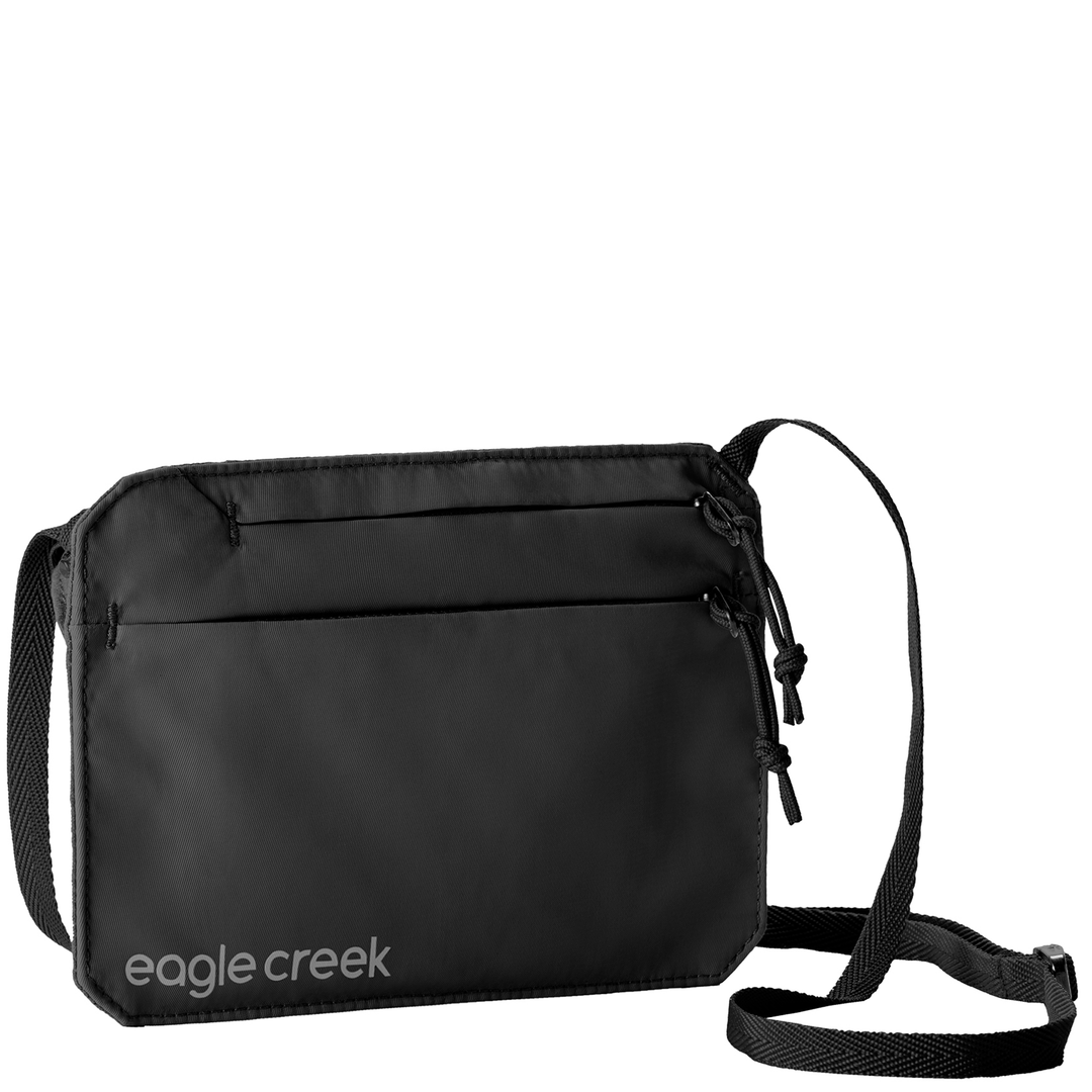Eagle Creek Undercover RFID Neck Wallet Black
