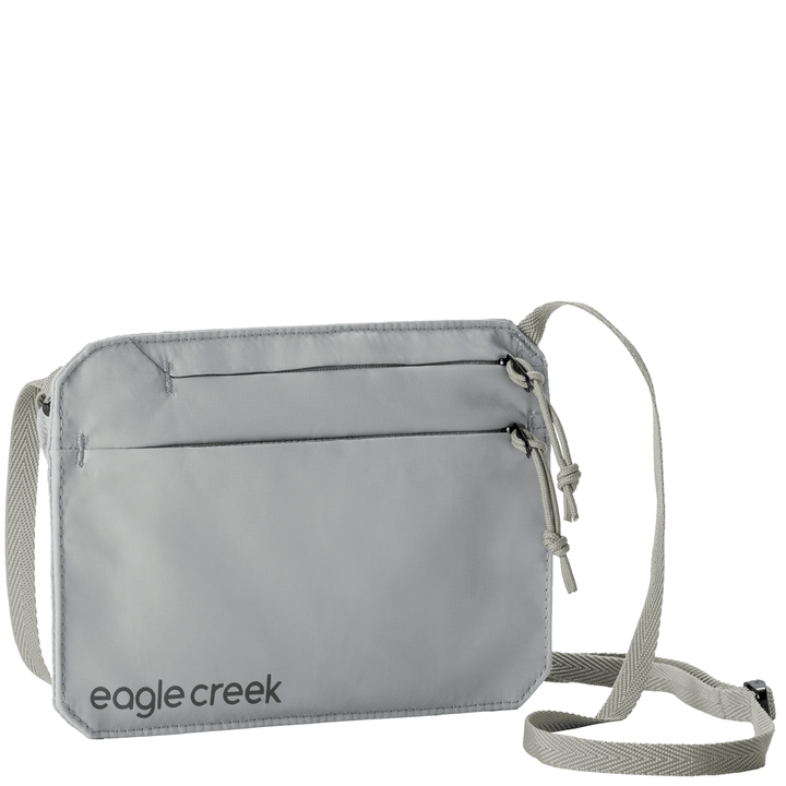 Eagle Creek Undercover RFID Neck Wallet Storm Grey Color