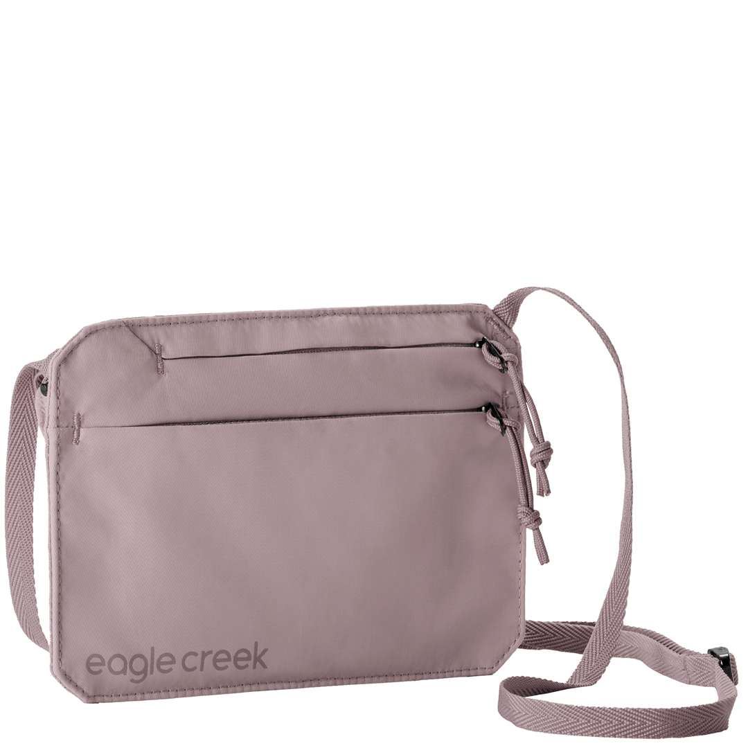 Eagle Creek Undercover RFID Neck Wallet ORchid soft pink