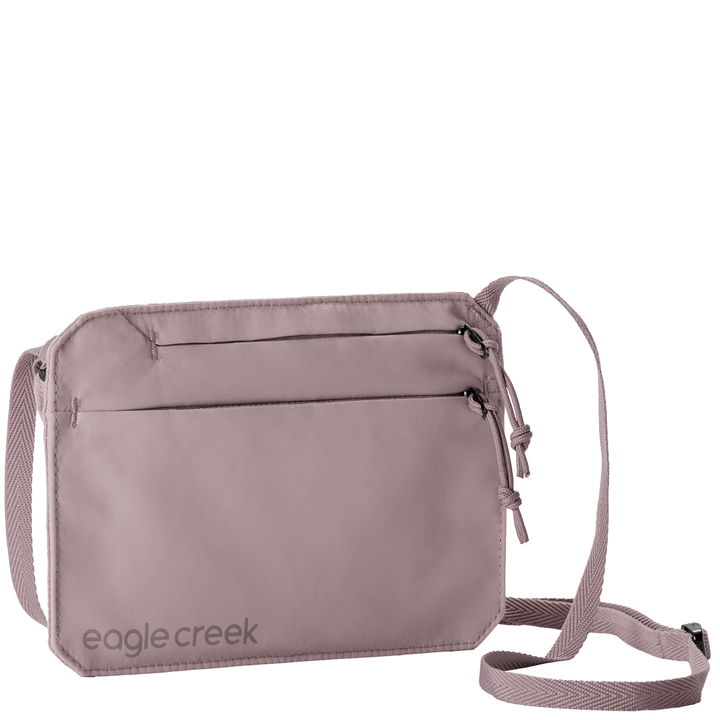 Eagle Creek Undercover RFID Neck Wallet ORchid soft pink