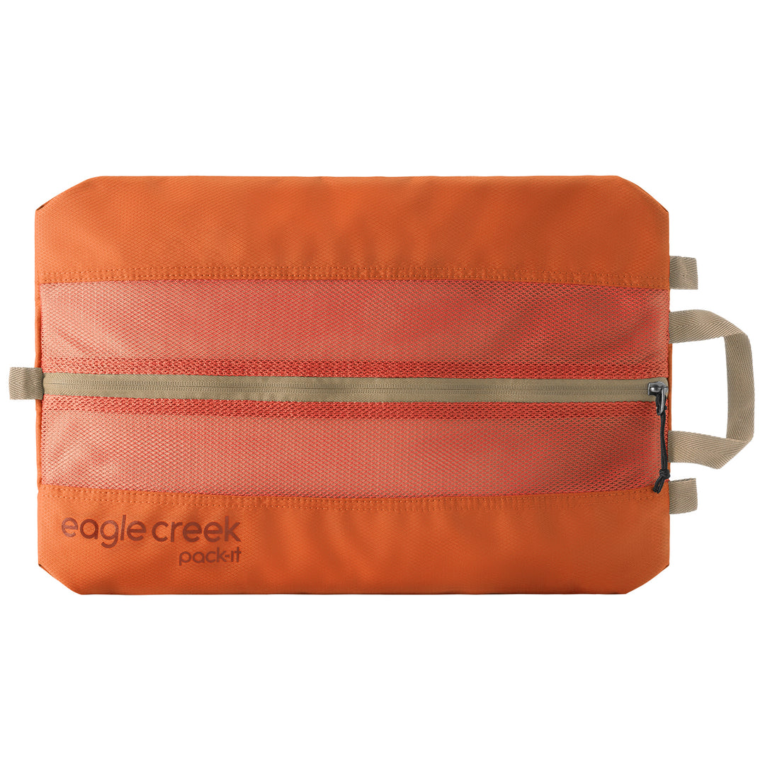 Eagle Creek Pack-It® Reveal Shoe Sack color bright orange
