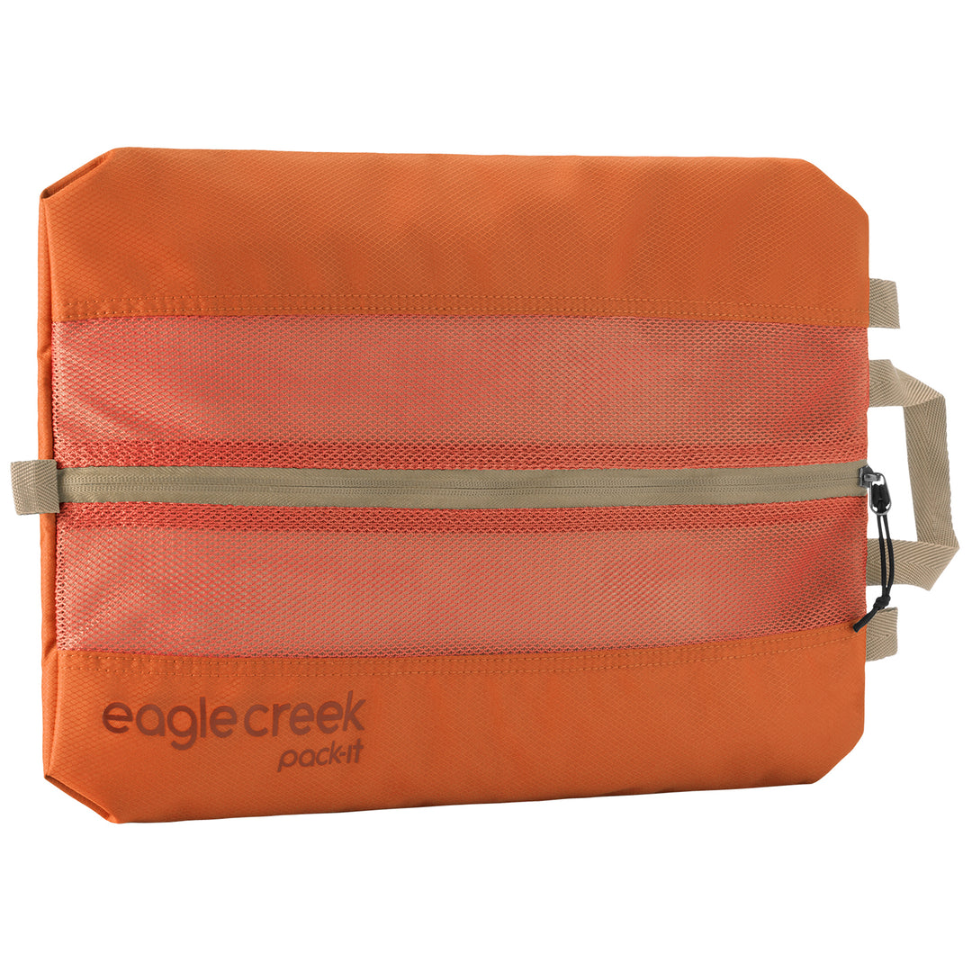 Tangerine Orange Eagle Creek Pack-It® Reveal Shoe Sack