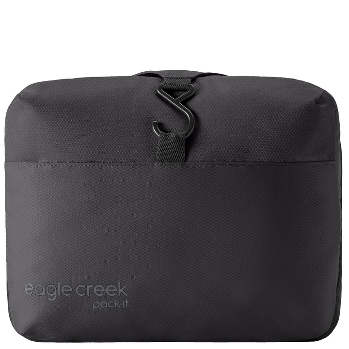 Eagle Creek Pack-It® Hanging Toiletry Kit in color black with hook