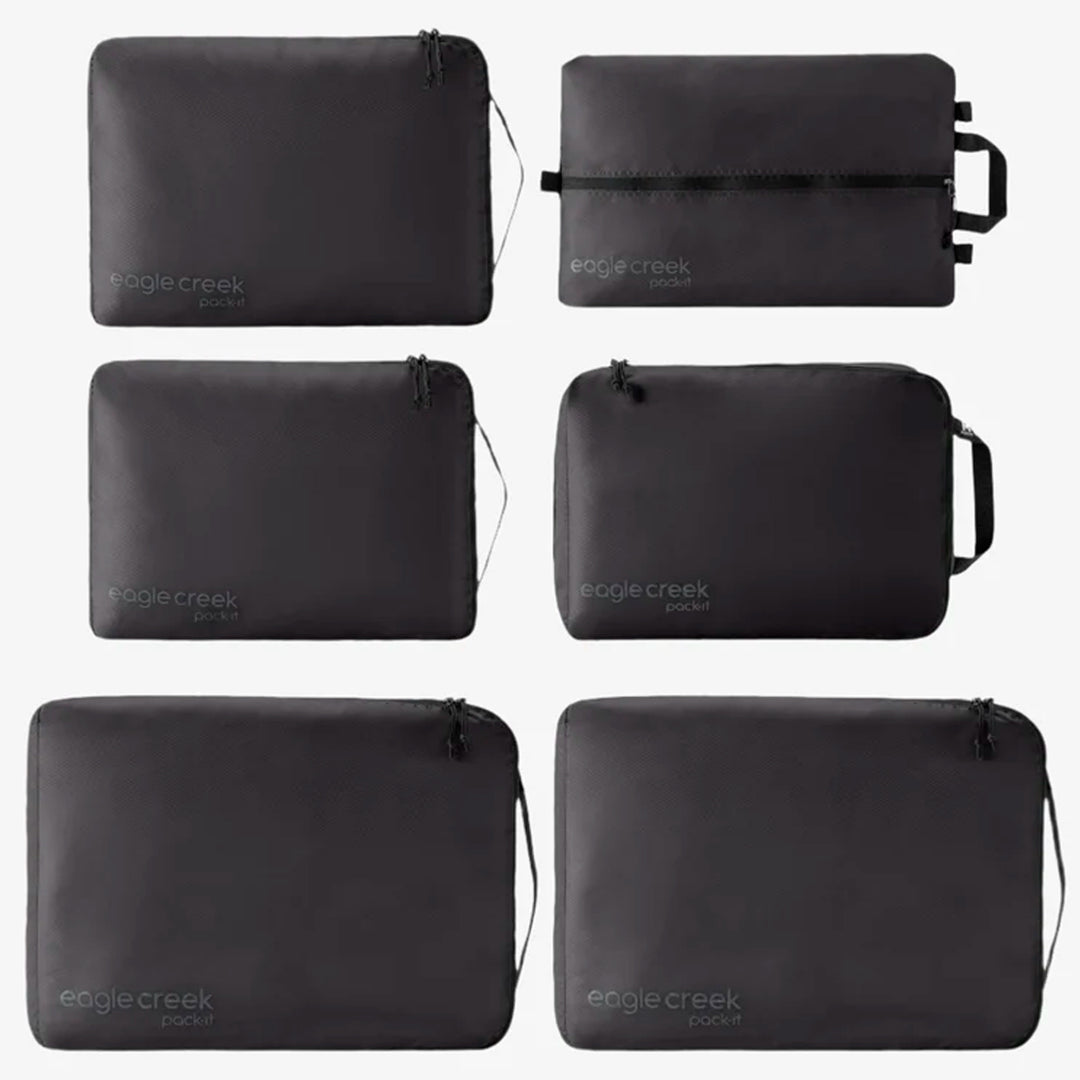 Eagle Creek Pack-It® Isolate Extended Stay Set color Black