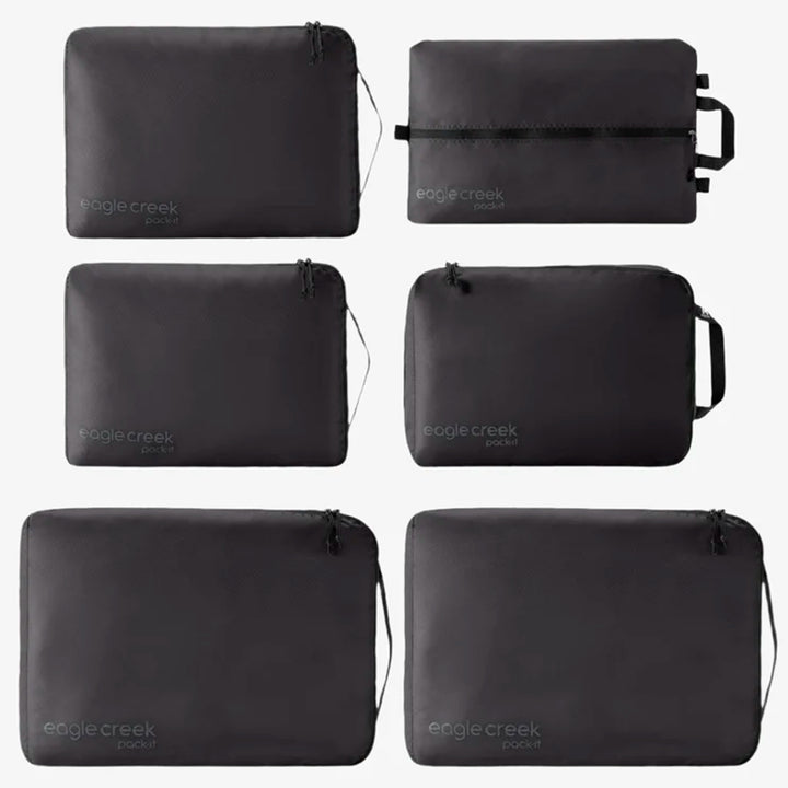 Eagle Creek Pack-It® Isolate Extended Stay Set color Black