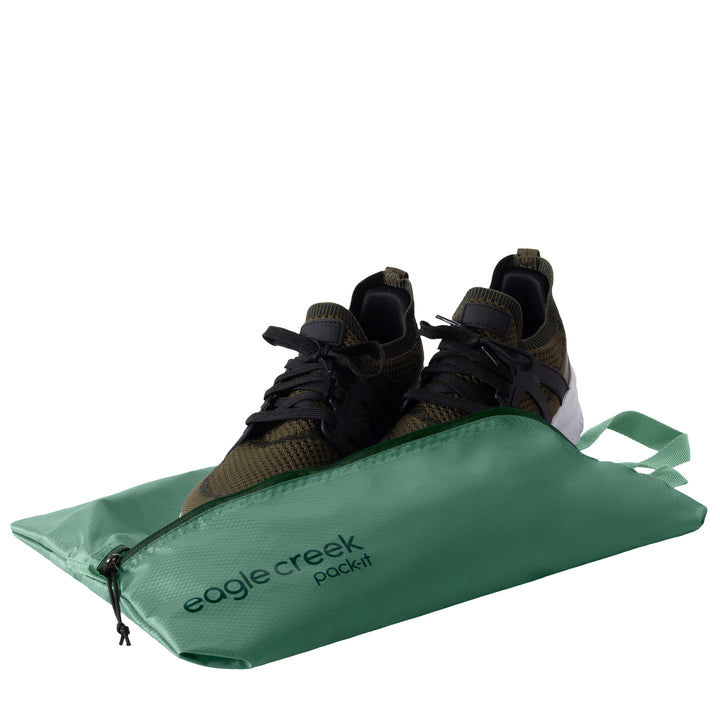 Pack-It® Isolate Extended Stay Shoe bag in color willow green
