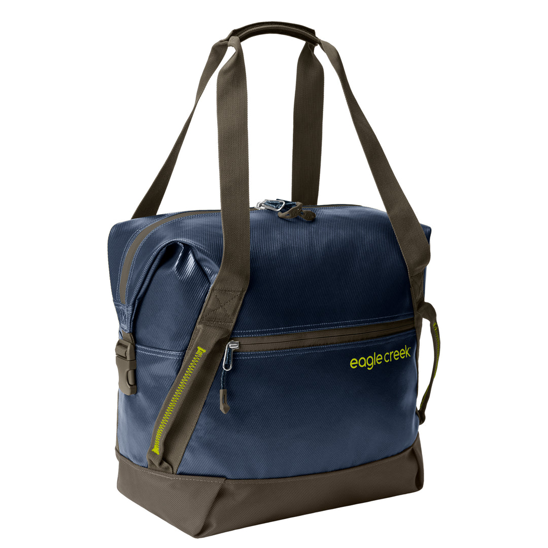 Shown in color Rush Blue Eagle Creek Migrate Tote Bag