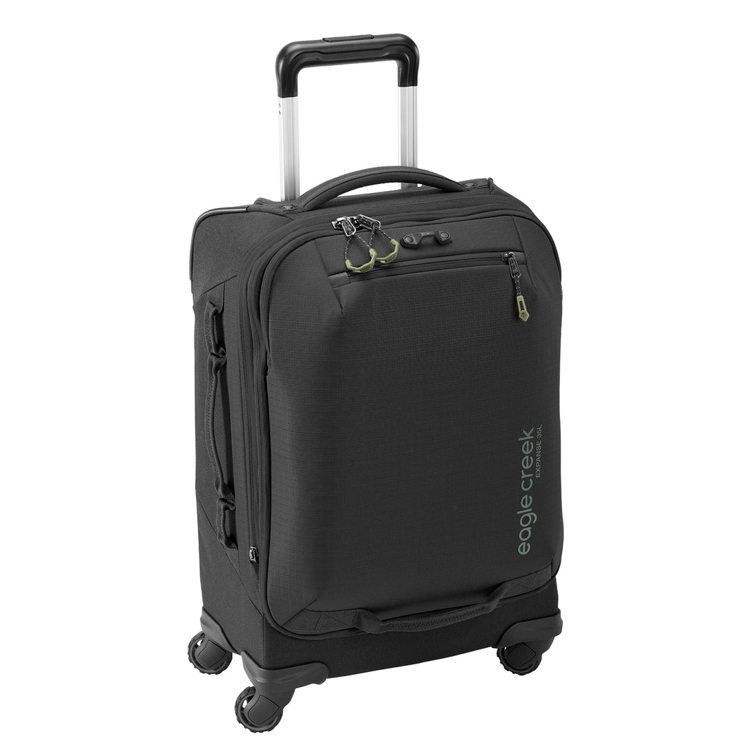 Eagle Creek Expanse 4-Wheel 21.5" International Carry-On Luggage Black