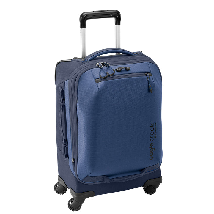 Eagle Creek Expanse 4-Wheel 21.5" International Carry-On Luggage Pilot Blue