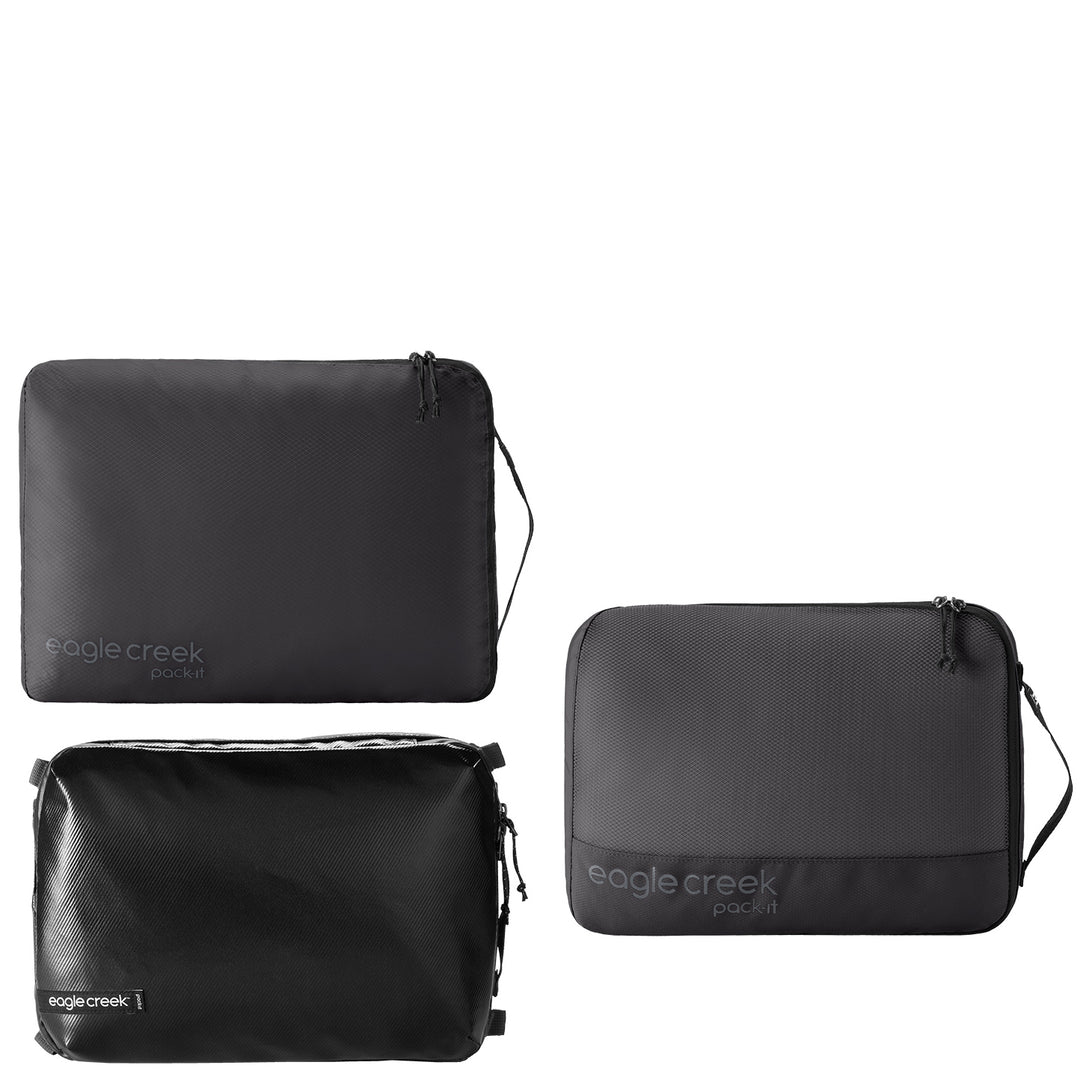Eagle Creek Pack-It® Mixed Packing Cube Set Black