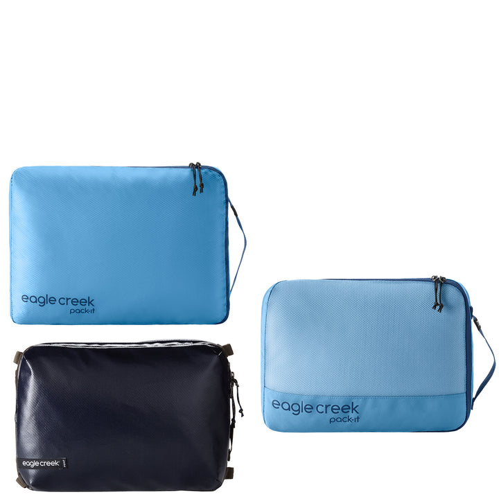Blue Eagle Creek Pack-It® Mixed Packing Cube Set