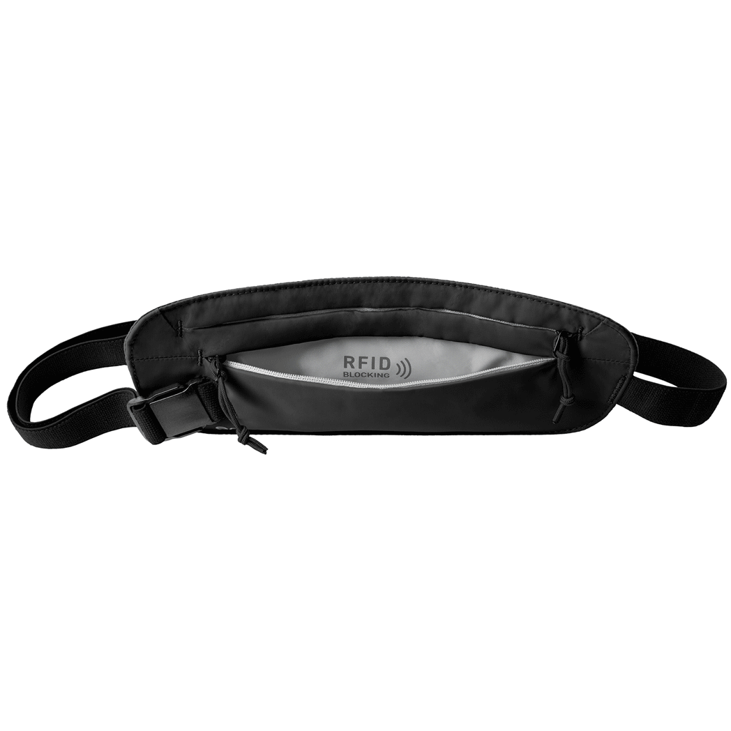 Eagle Creek Undercover RFID Money Belt Colors Grey Pink and Black