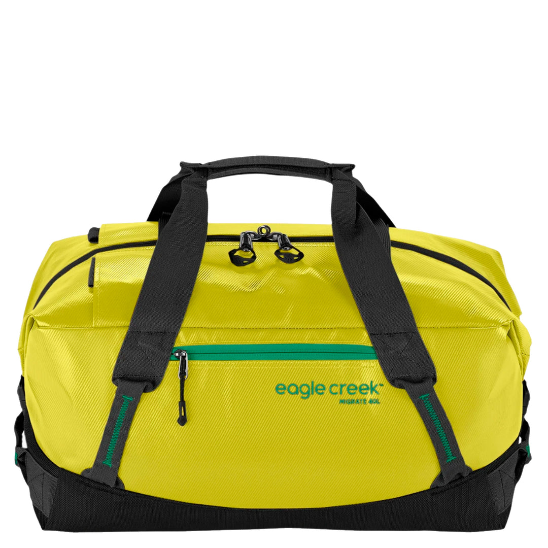 Electric Bright Yellow Eagle Creek Migrate 40L Duffel Bag