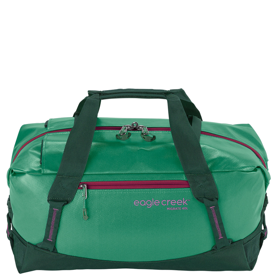 Willow Green Color Eagle Creek Migrate 40L Duffel Bag
