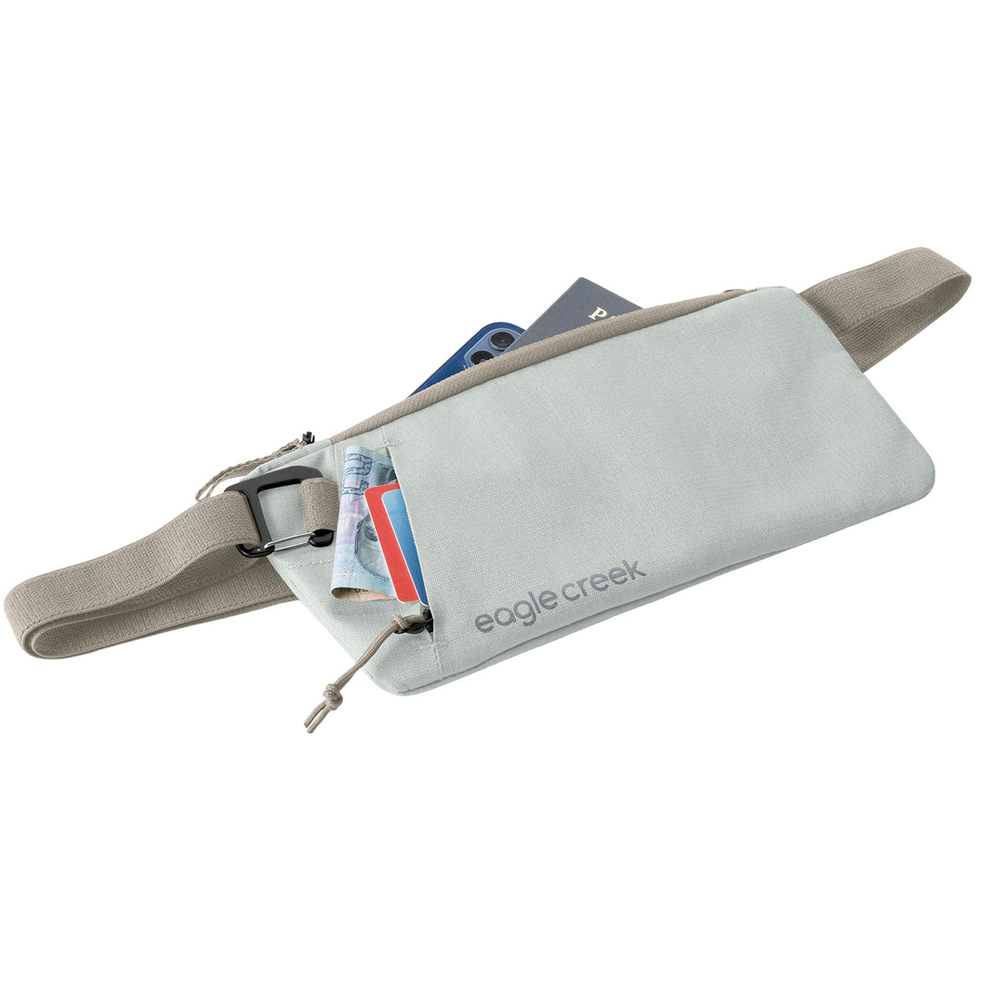 grey Stash RFID Sling Bag