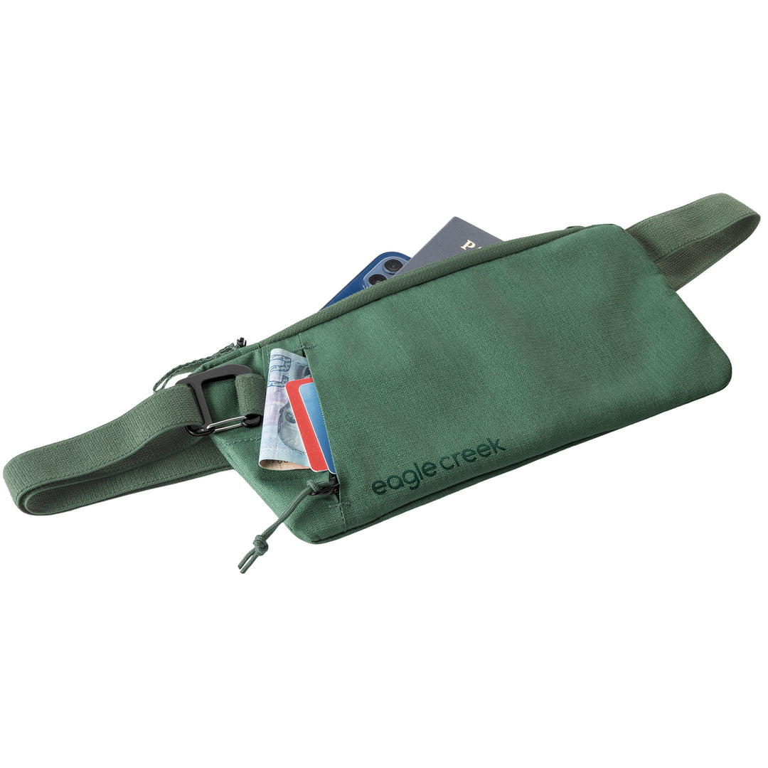 grass green Stash RFID Sling Bag 