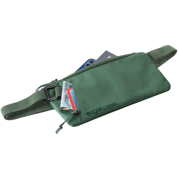 grass green Stash RFID Sling Bag 