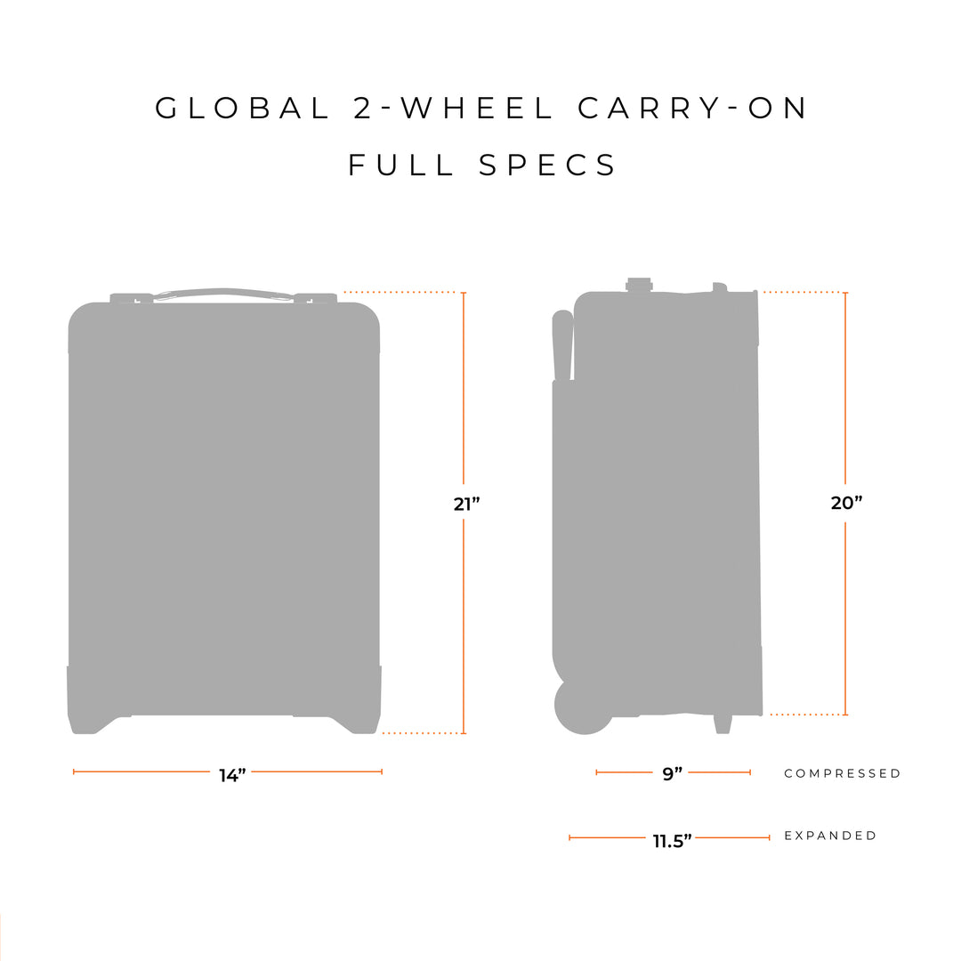 Briggs & Riley Baseline Global 21" 2-Wheel Expandable Carry-On
