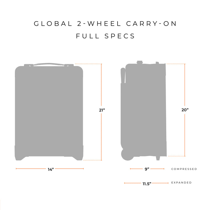 Briggs & Riley Baseline Global 21" 2-Wheel Expandable Carry-On