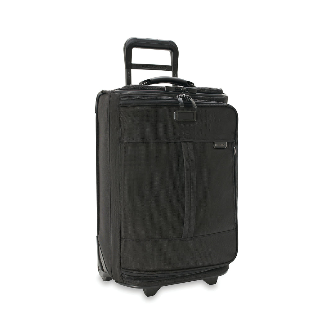 Global two wheel carry on duffle bag with two wheels and tapered feet