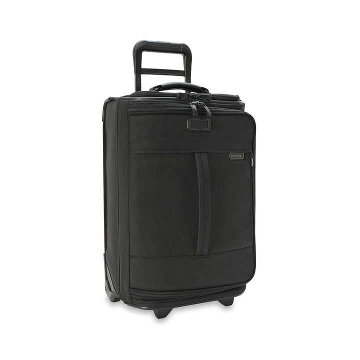 Global two wheel carry on duffle bag with two wheels and tapered feet