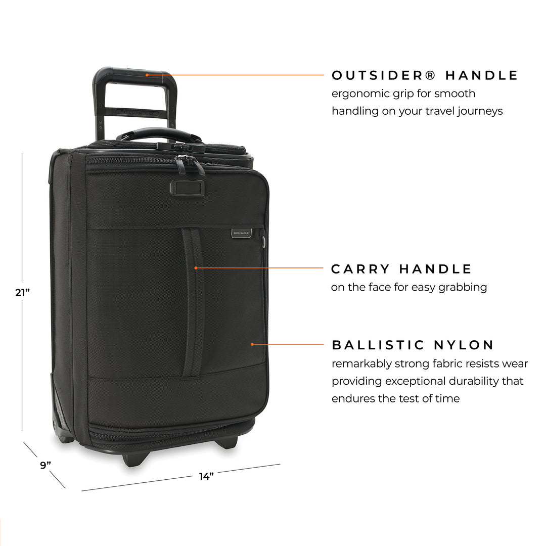 Briggs & Riley Baseline Global 21" Two-Wheel Carry-On Duffle