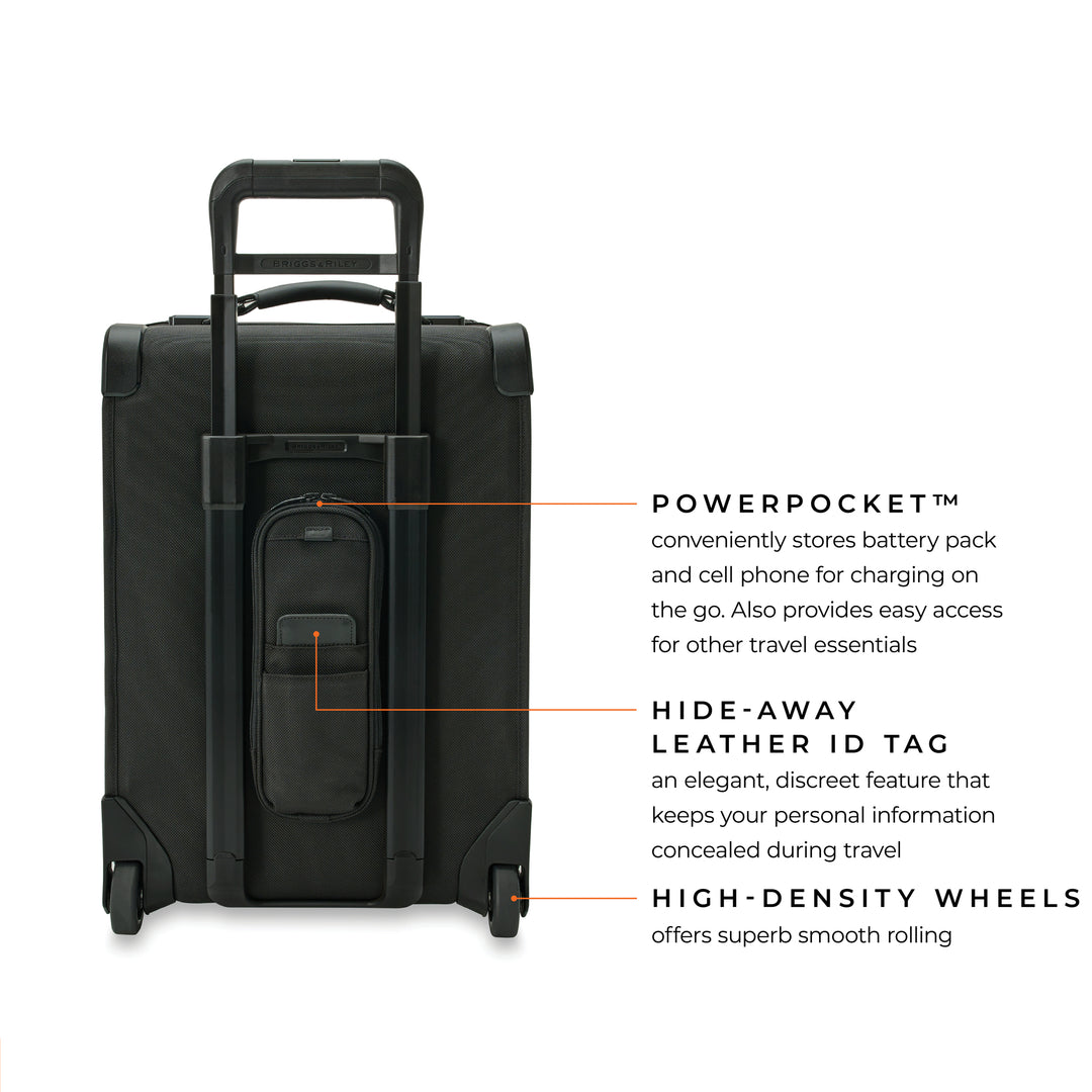 Briggs & Riley Baseline Global 21" Two-Wheel Carry-On Duffle