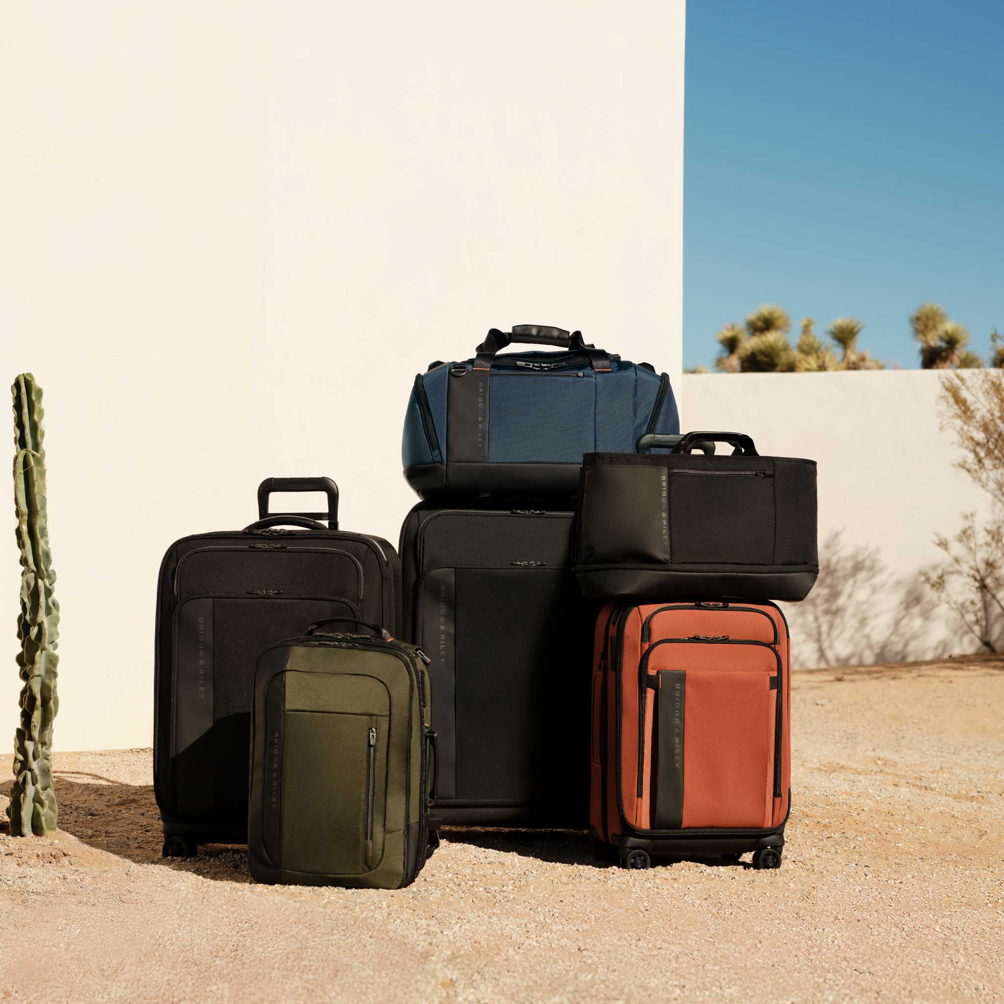 UBCBW45SS、4SPFW、DWMTD-B Briggs & Riley ZDX Medium Convertible Backpack Duffle – Going In Style