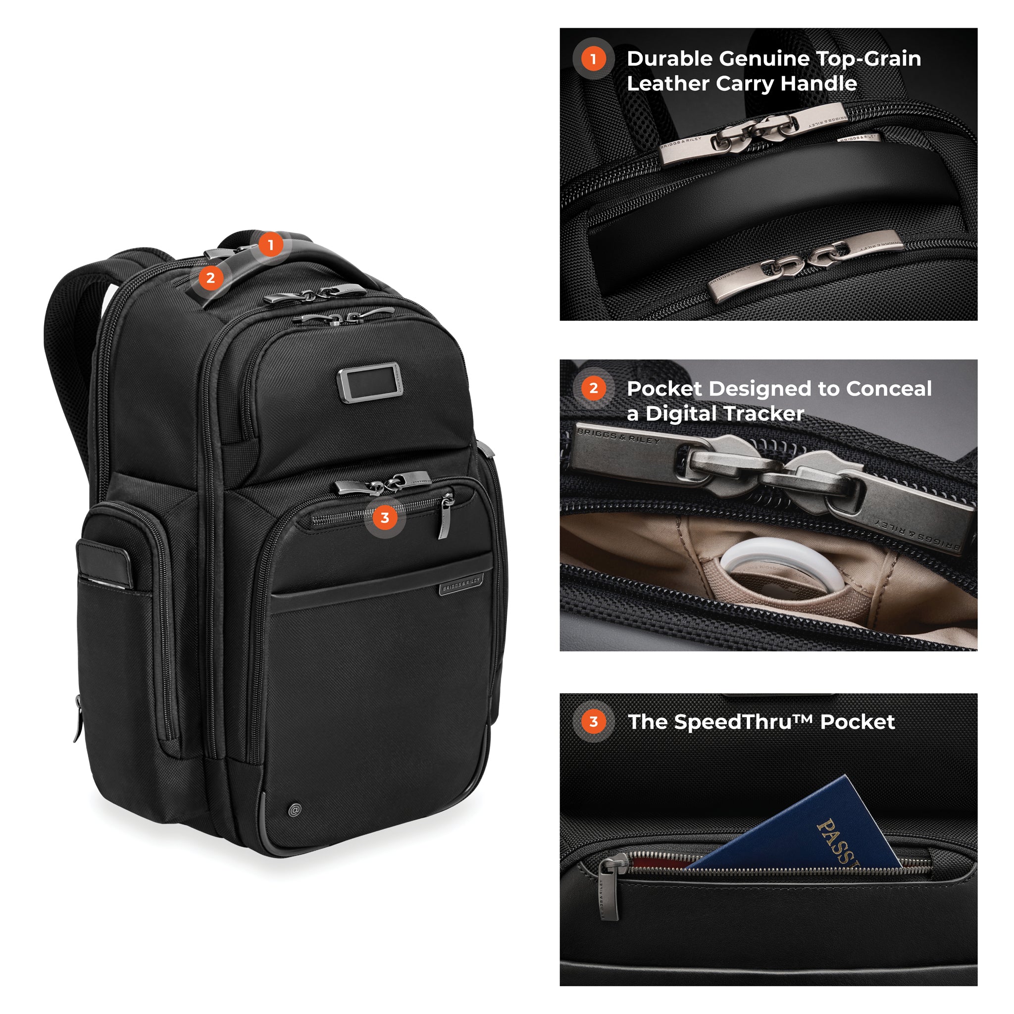 Briggs & Riley @work Medium Cargo Backpack – Going In Style